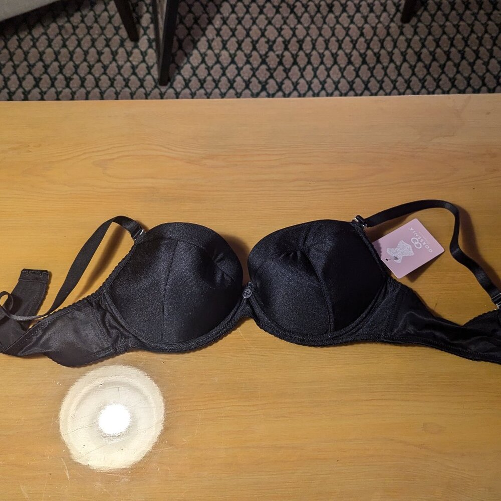 Gorsenia Toscana K156/1 Bra - Black 38B US B85 EUR